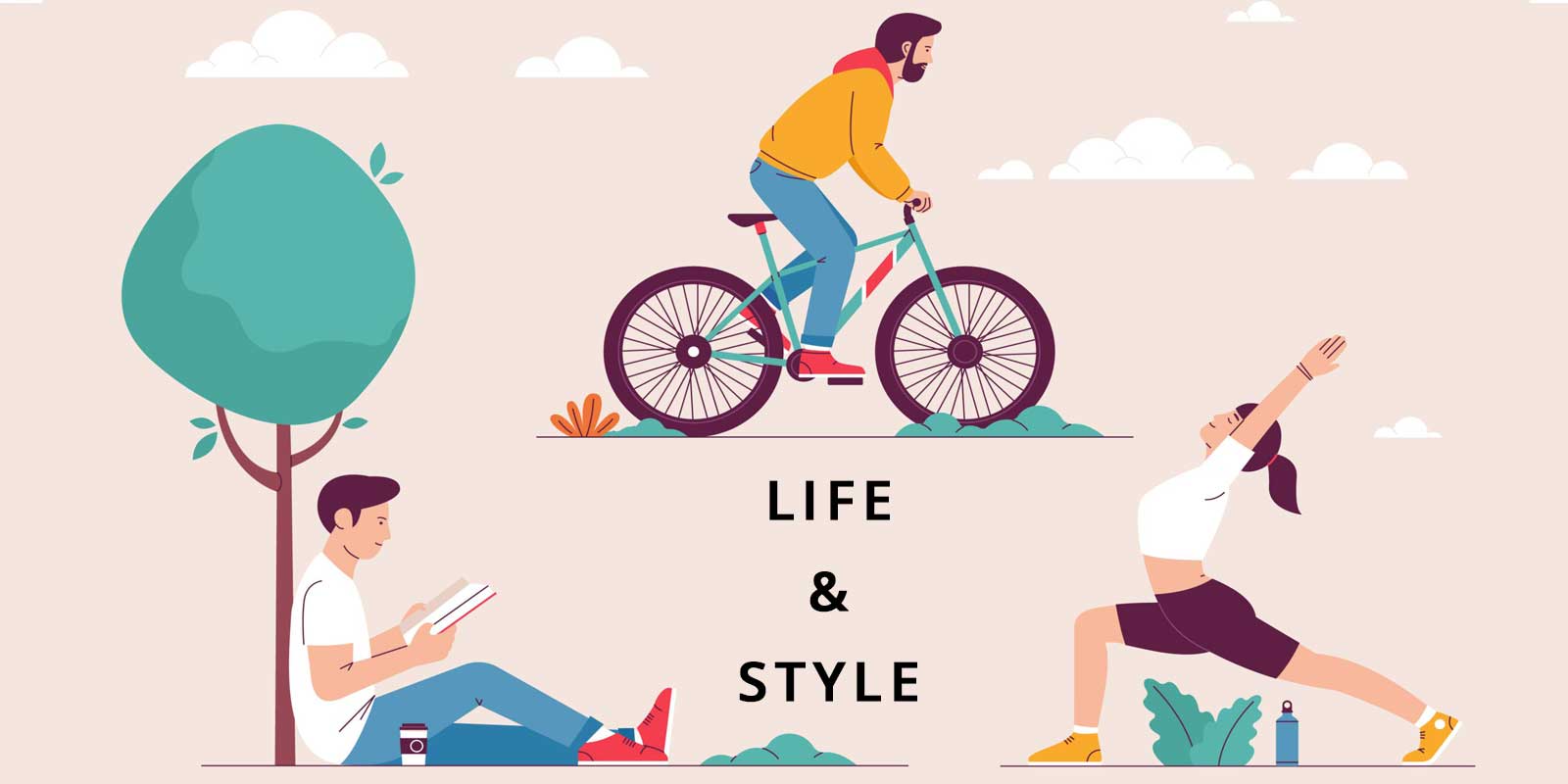 Διαφορετικοί τρόποι Lifestyle