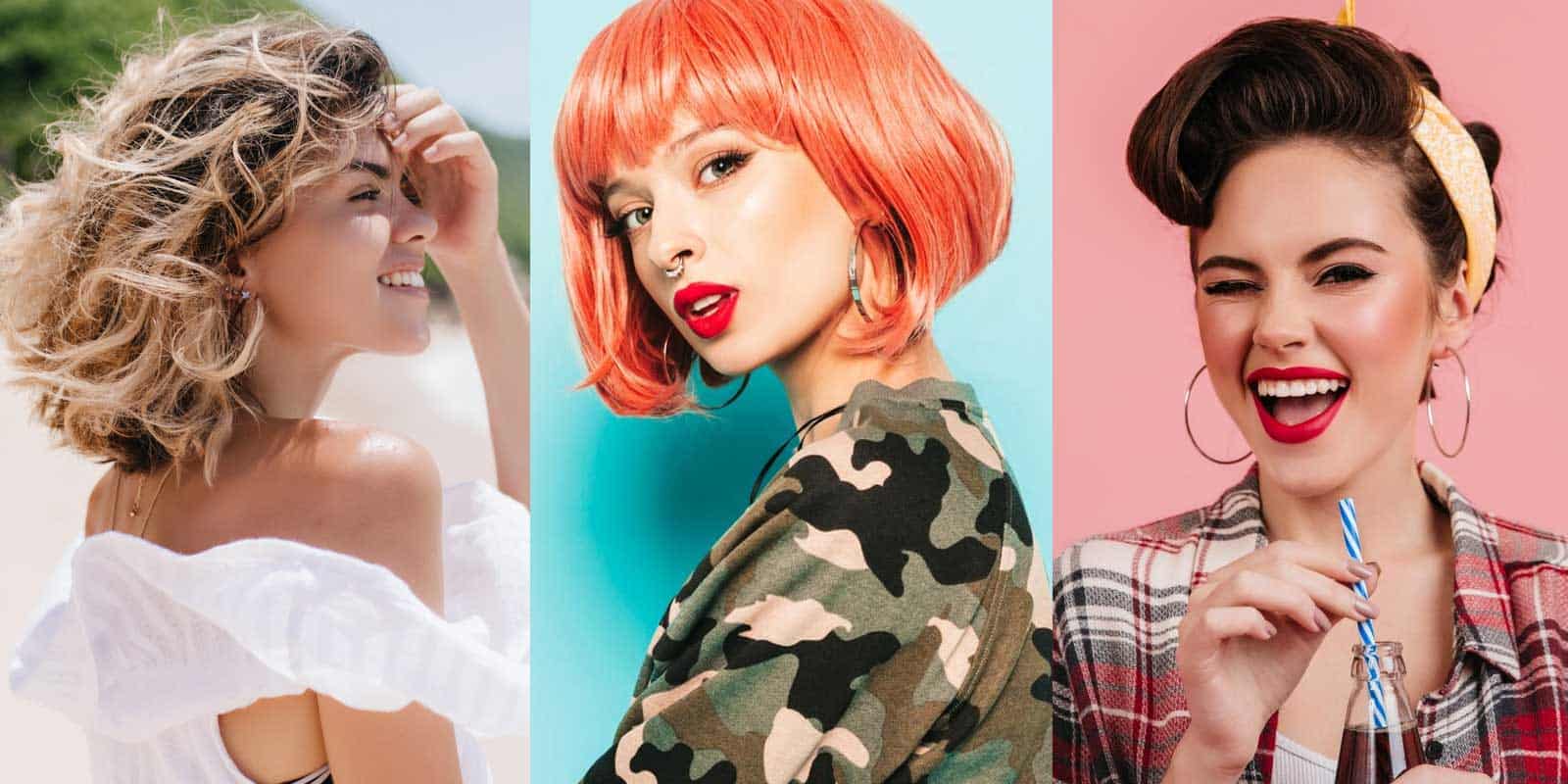 Στιλάτα Κουρέματα Για Γυναικεία Μαλλιά