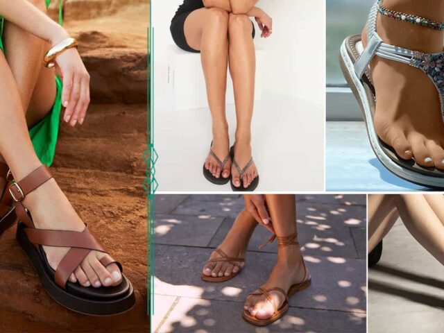 7 Μοδάτα Διαχρονικά Σανδάλια