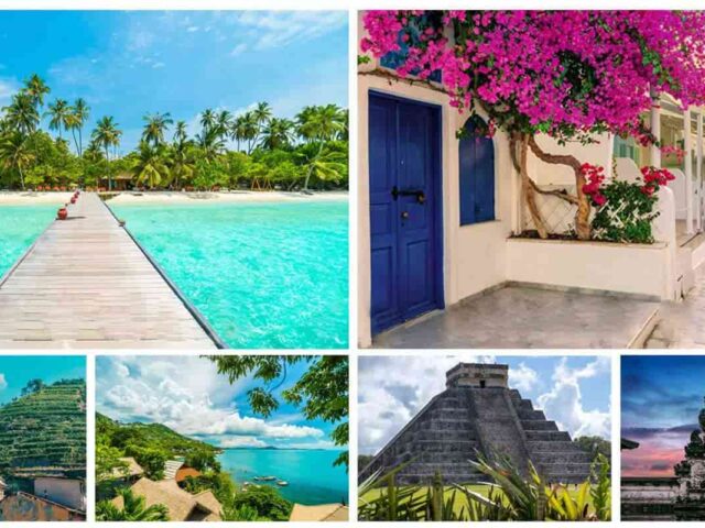 Top 10 μέρη για διακοπές το καλοκαίρι