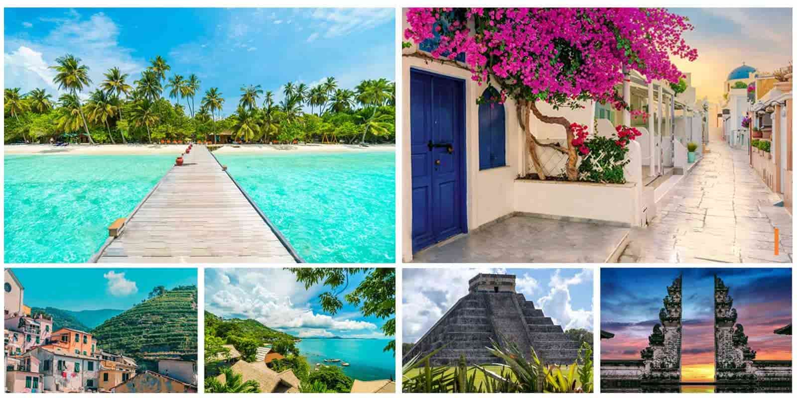 Top 10 μέρη για διακοπές το καλοκαίρι