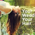Κομψά γαμήλια μαλλιά