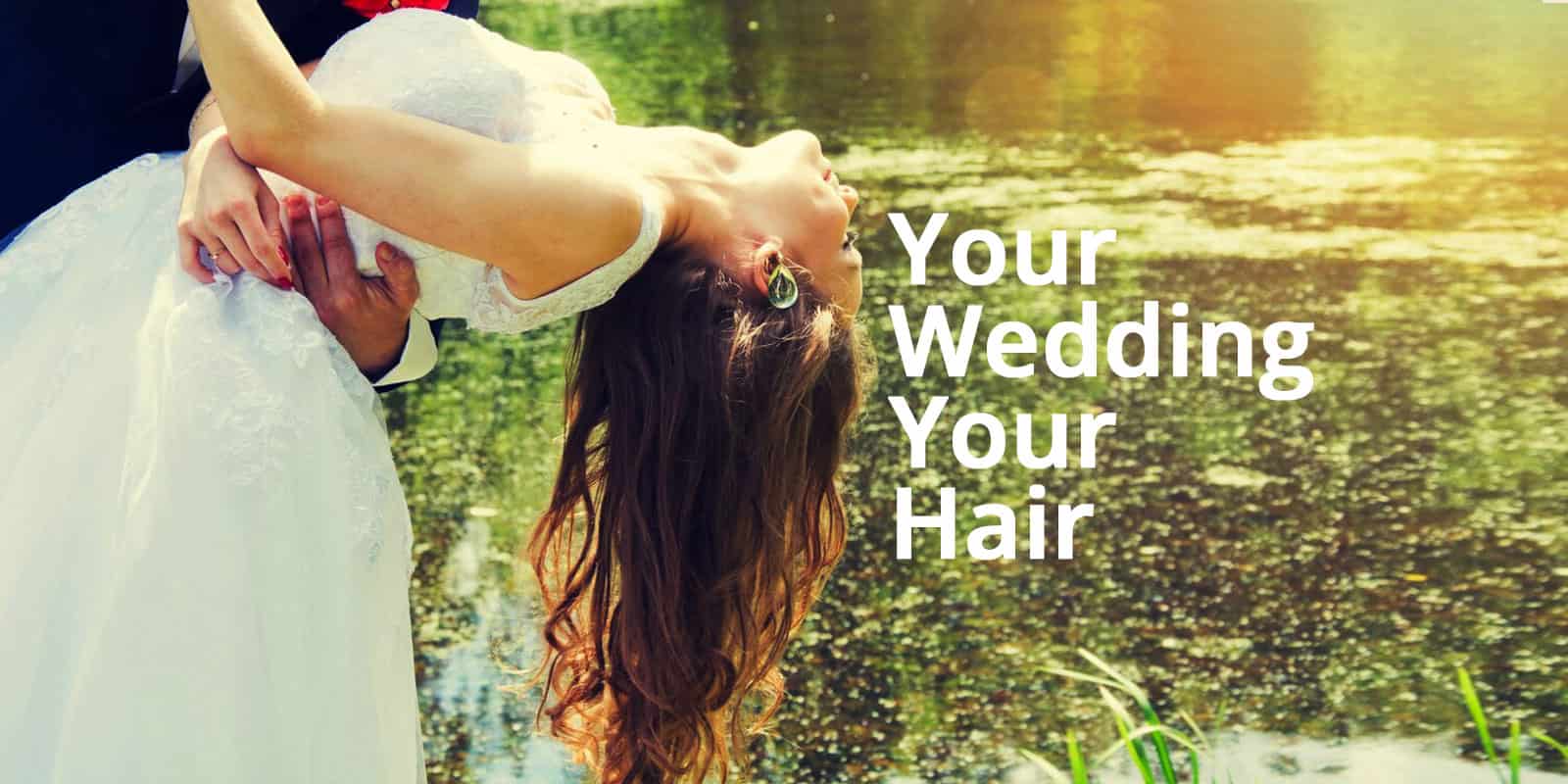 Κομψά γαμήλια μαλλιά
