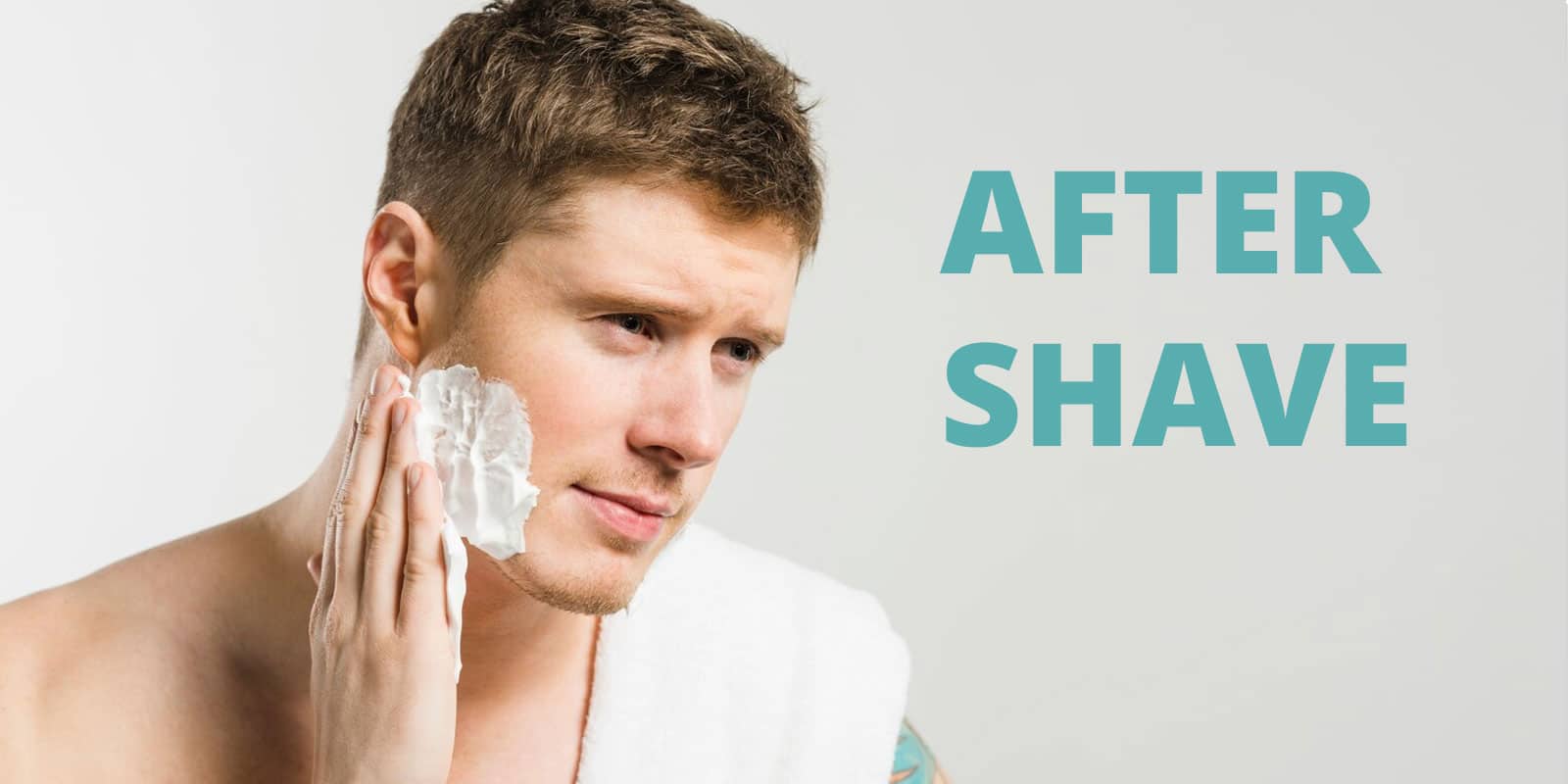 Το κατάλληλο After shave για εσένα !