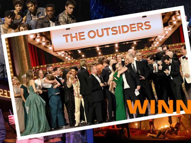 “The Outsiders” :Ο νικητής των Tony Awards