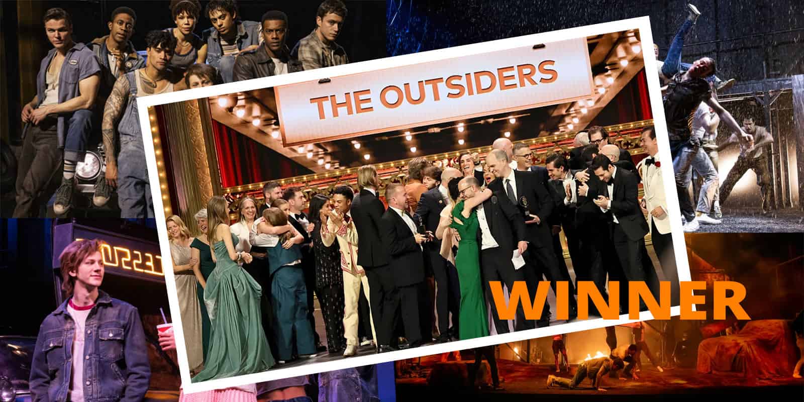 "The Outsiders" : Ο νικητής των Tony Awards
