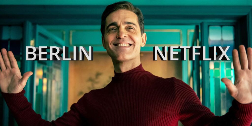 Ο Pedro Alonso σαν “Berlin”