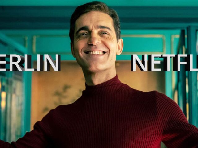 Ο Pedro Alonso σαν “Berlin”