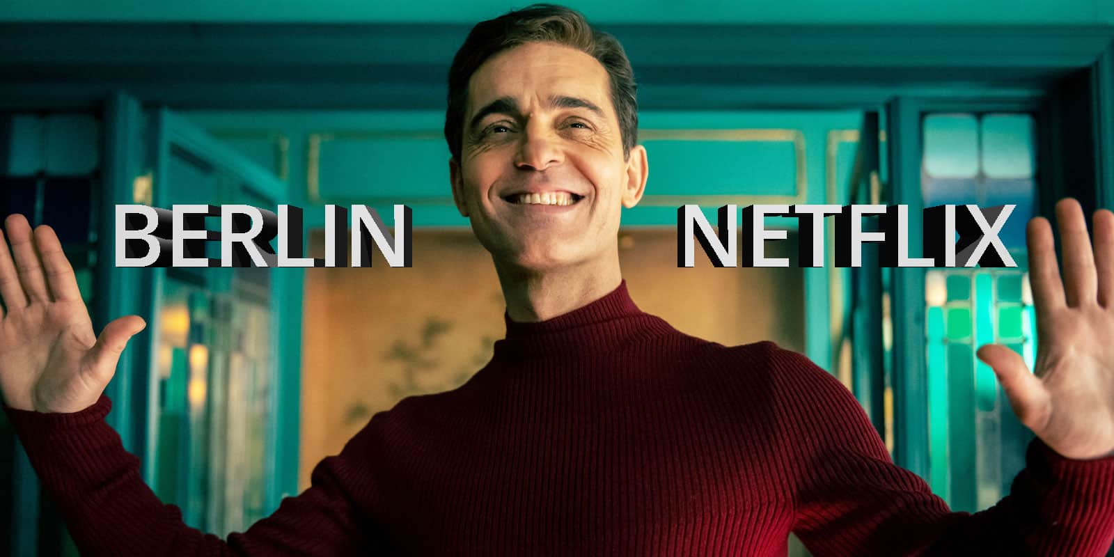 Ο Pedro Alonso σαν "Berlin"