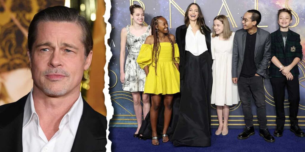 Το Διαζύγιο Pitt-Jolie : Μάχη για την επιμέλεια