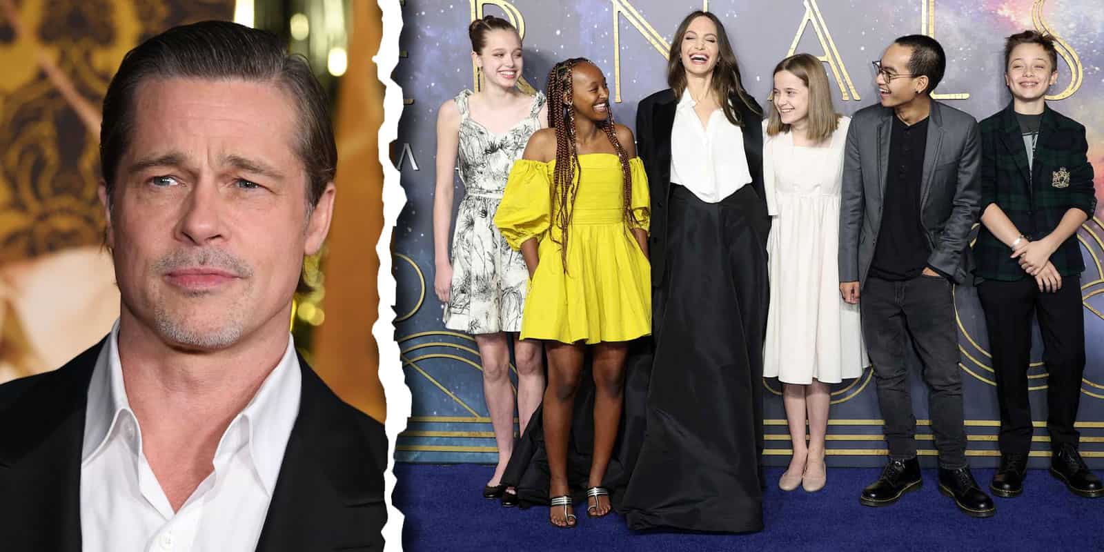 Το Διαζύγιο Pitt-Jolie : Μάχη για την επιμέλεια