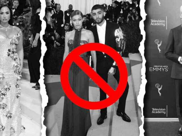Διασημότητες με απαγόρευση εισόδου στα Met Gala