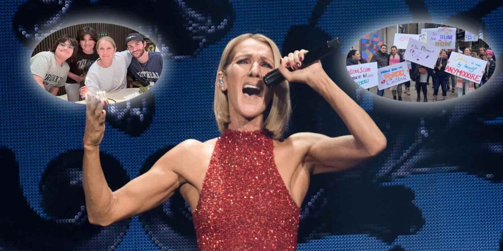 Μια ματιά στην ζωή της Celine Dion