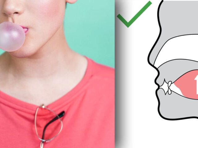 Trend Facial-Fitness Gum και Mewing