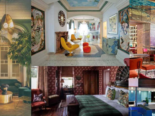 Ξενοδοχεία φτιαγμένα για καλλιτέχνες !