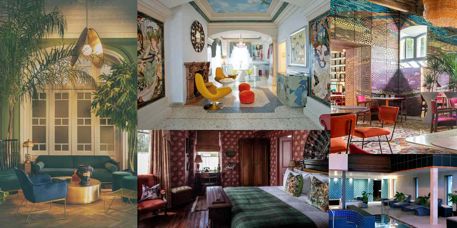 Ξενοδοχεία φτιαγμένα για καλλιτέχνες !