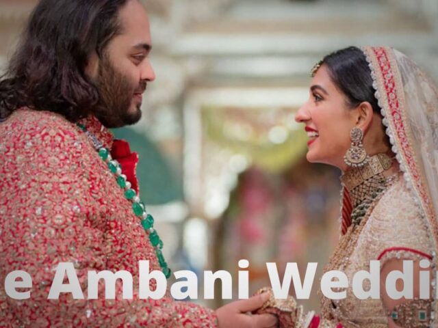 Η Ένωση Anant Ambani & Radhika Merchant