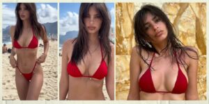 Emily Ratajkowski Swimwear