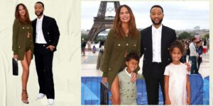 Chrissy Teigen and John Legend Olympics