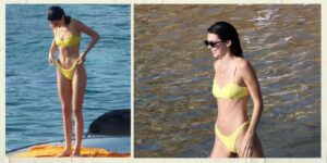 Kendall Jenner swimwear