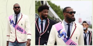 LeBron James Olympics