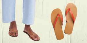 Madewell The Gabi Thong Slide Sandal