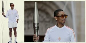 Pharrell Williams Olympics