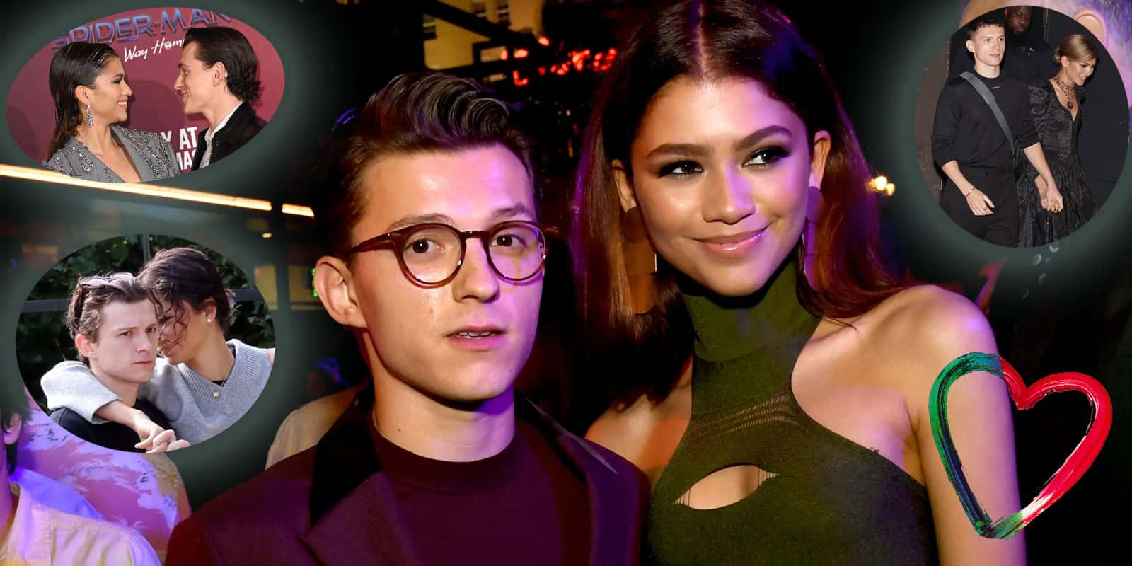Tomdaya : Η σχέση Zendaya & Tom Holland