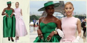 Cynthia Erivo & Ariana Grande Olympics