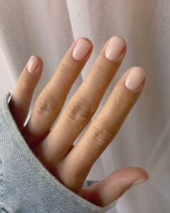 bb cream nails