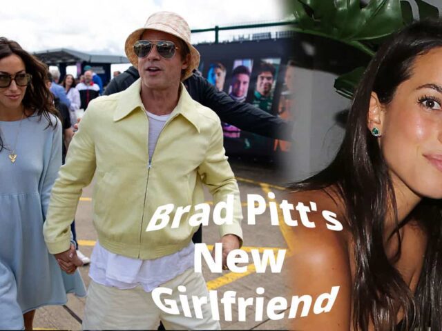 Η Καινούργια Κοπέλα Brad Pitt : Ines de Ramon