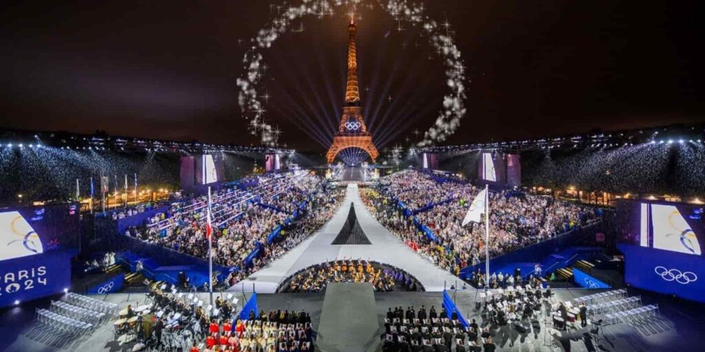 Τελετή έναρξης Ολυμπιακών Αγώνων 2024