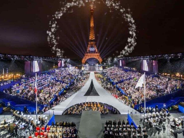 Τελετή έναρξης Ολυμπιακών Αγώνων 2024