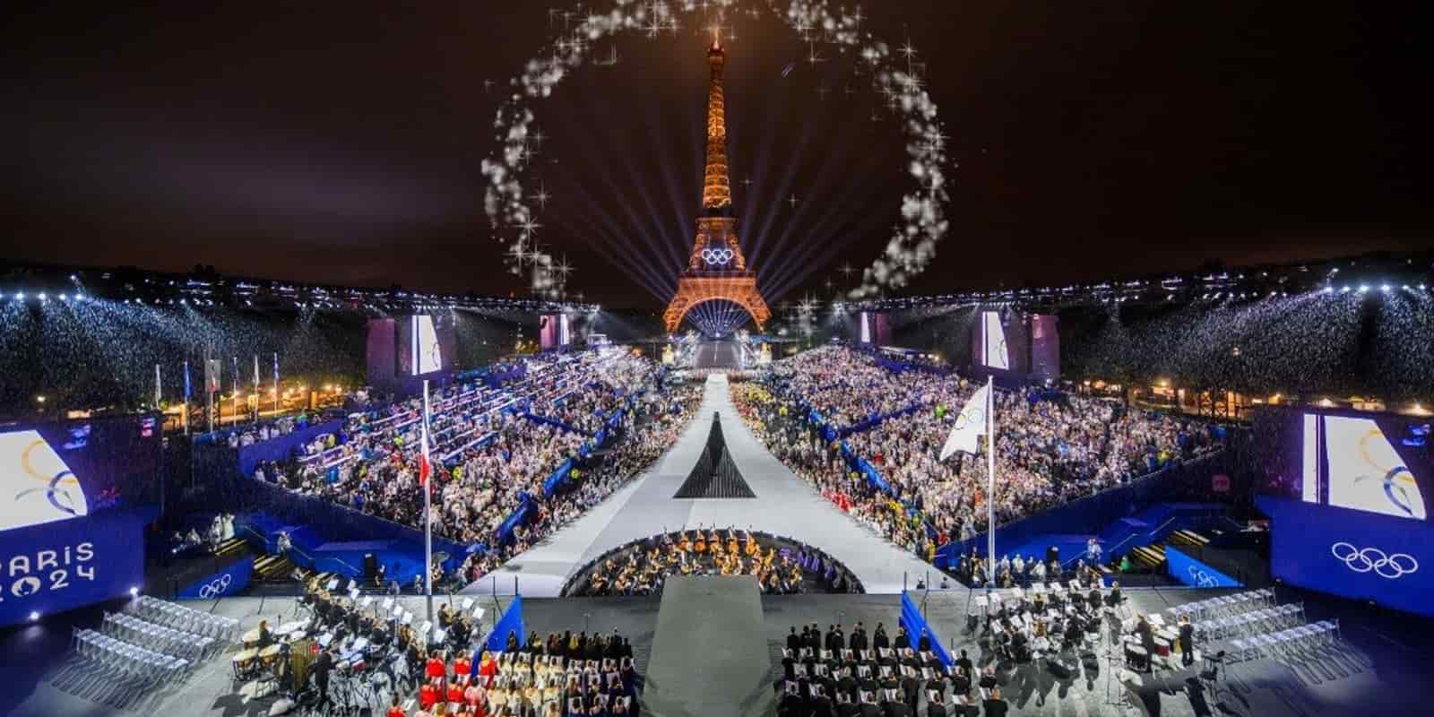 Τελετή έναρξης Ολυμπιακών Αγώνων 2024