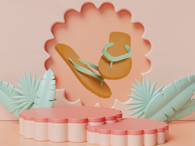 Flip-Flops είναι το Trend για  το Καλοκαίρι 2024