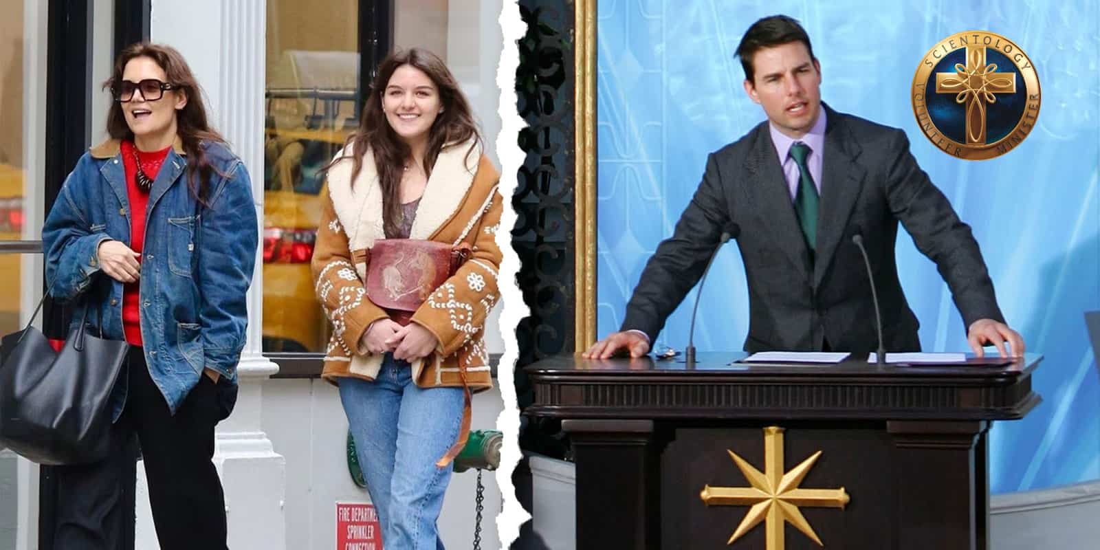 Σαηεντολογία: Διαζύγιο Katie & Tom Cruise