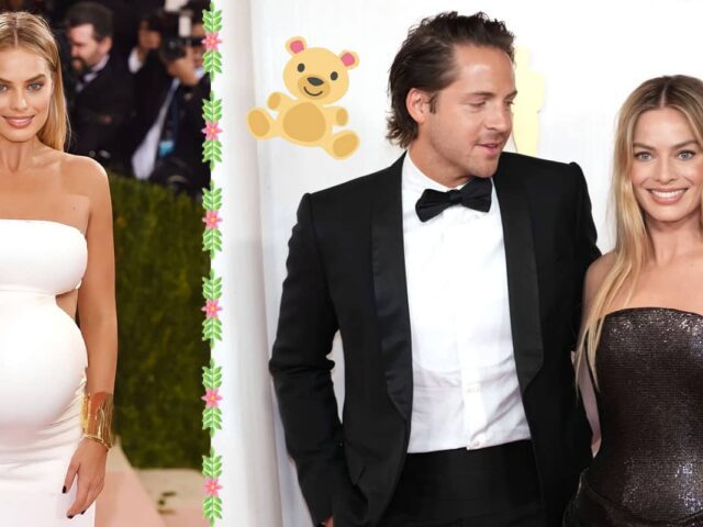 Η Margot Robbie Έγκυος !