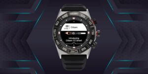 Citizen CZ Smart PQ2 Hybrid Smartwatch