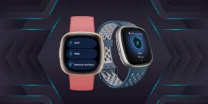 Fitbit Versa 4 Fitness Smartwatch