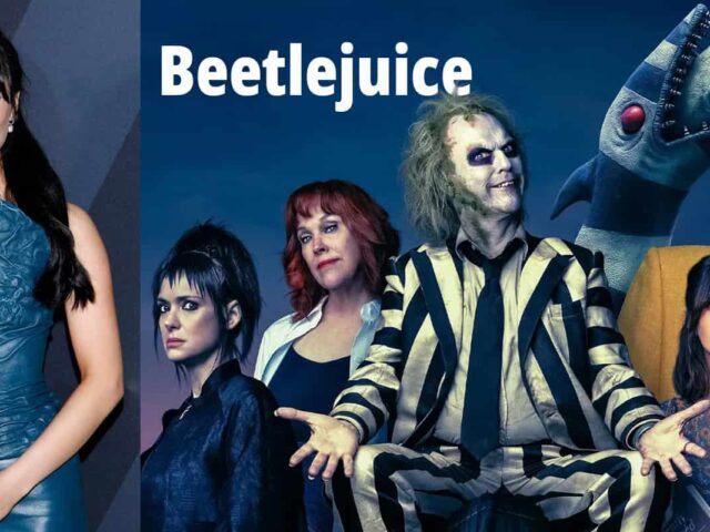 Jenna Ortega στην Πρεμιέρα του Beetlejuice