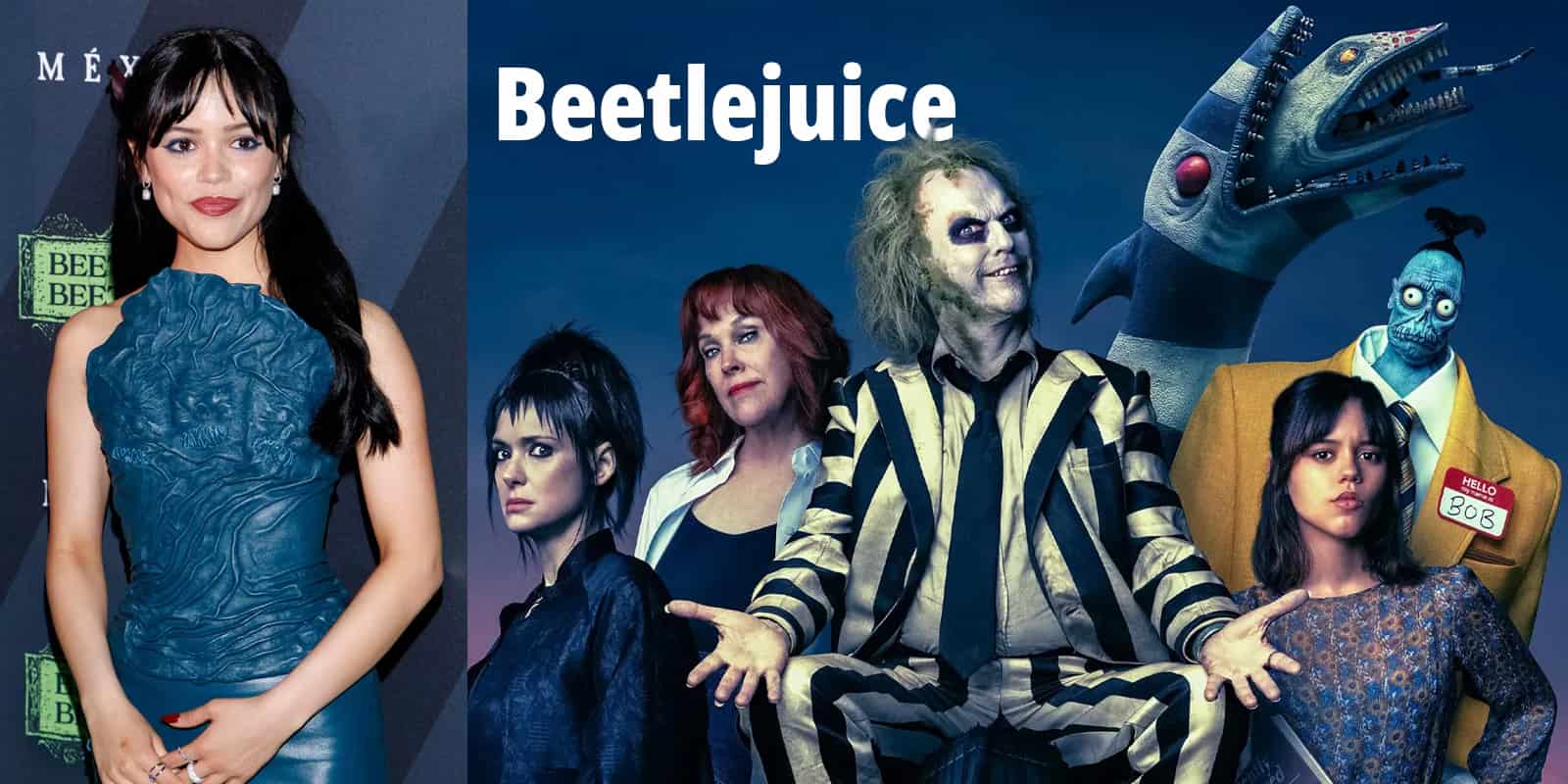 Jenna Ortega στην Πρεμιέρα του Beetlejuice