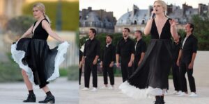 Zaho de Sagazan Olympics 2024