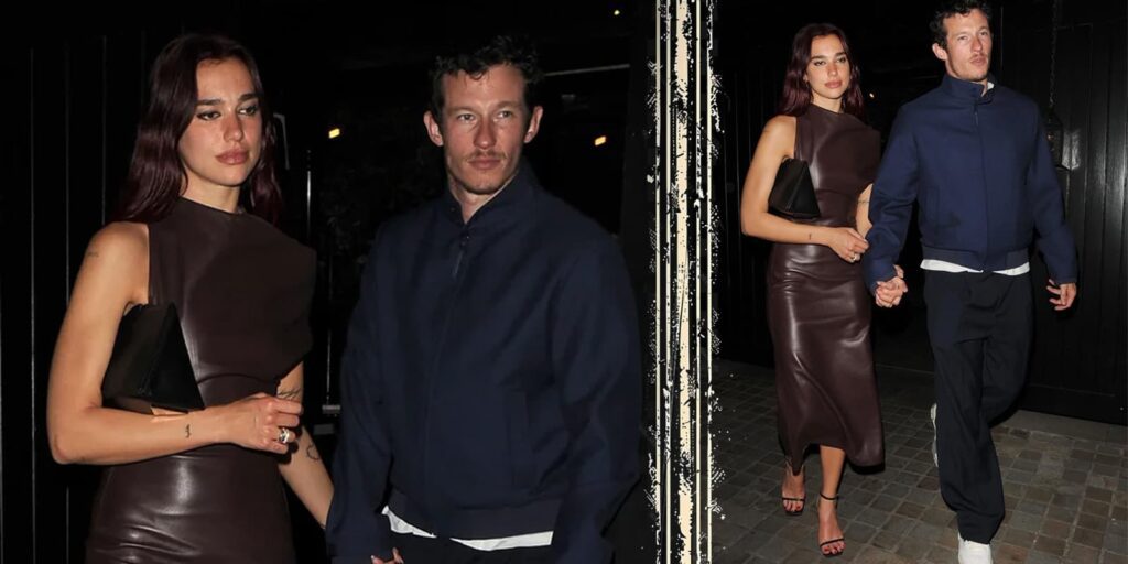 Dua Lipa & Callum Turner Μαγεύουν