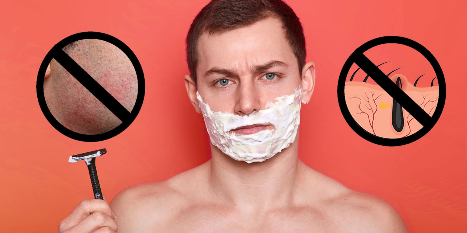 Ξύρισμα Χωρίς Πόνο : Razor Bumps