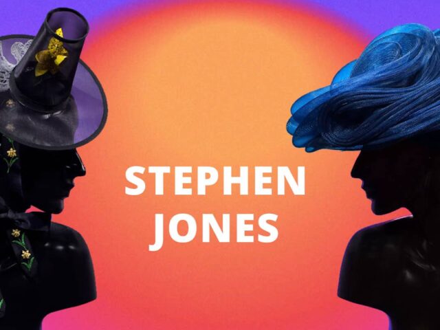 Stephen Jones: Ο Μάγος των Καπέλων