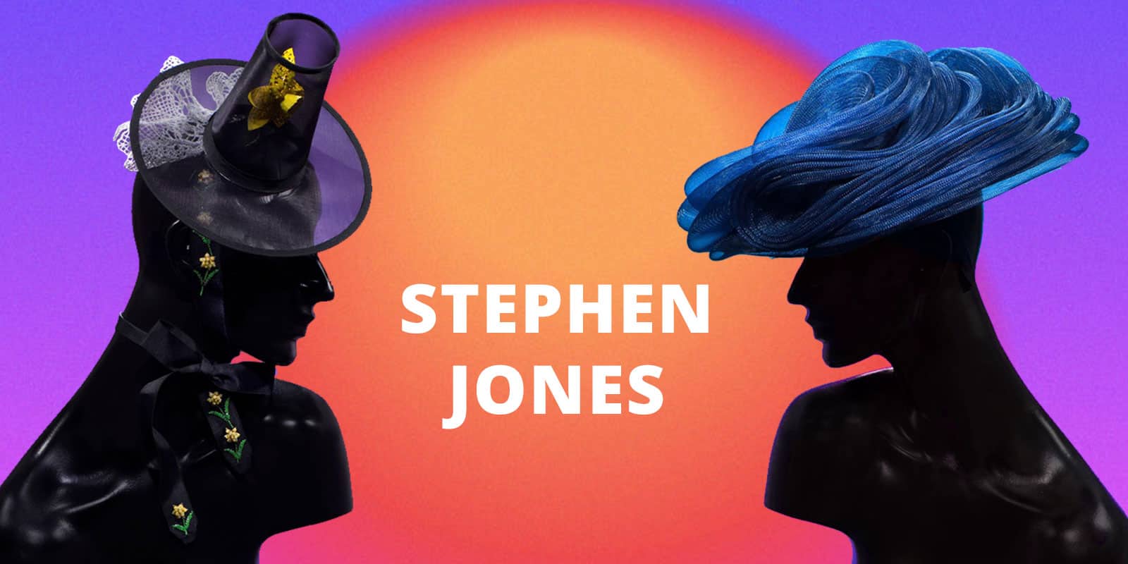 Stephen Jones: Ο Μάγος των Καπέλων