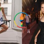 Zendaya Ντυμένη Ολυμπιακό έμβλημα