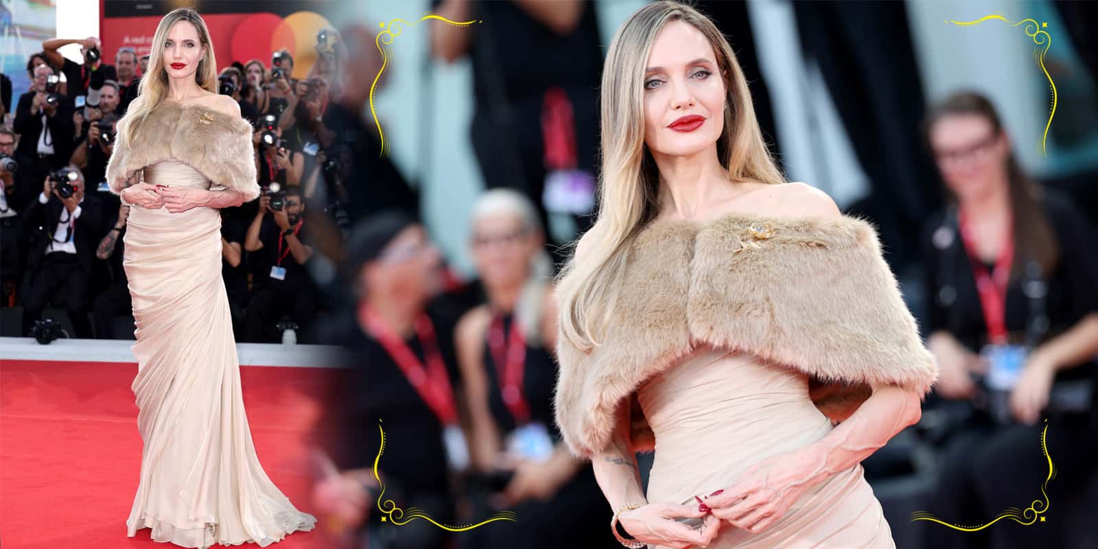 Η Angelina Jolie Γίνεται Μαρία Κάλλας