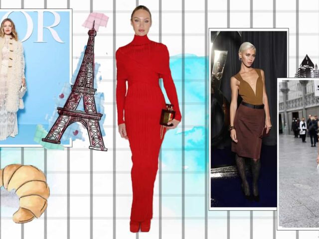 Paris Fashion Week Spring 2025: Celebrity