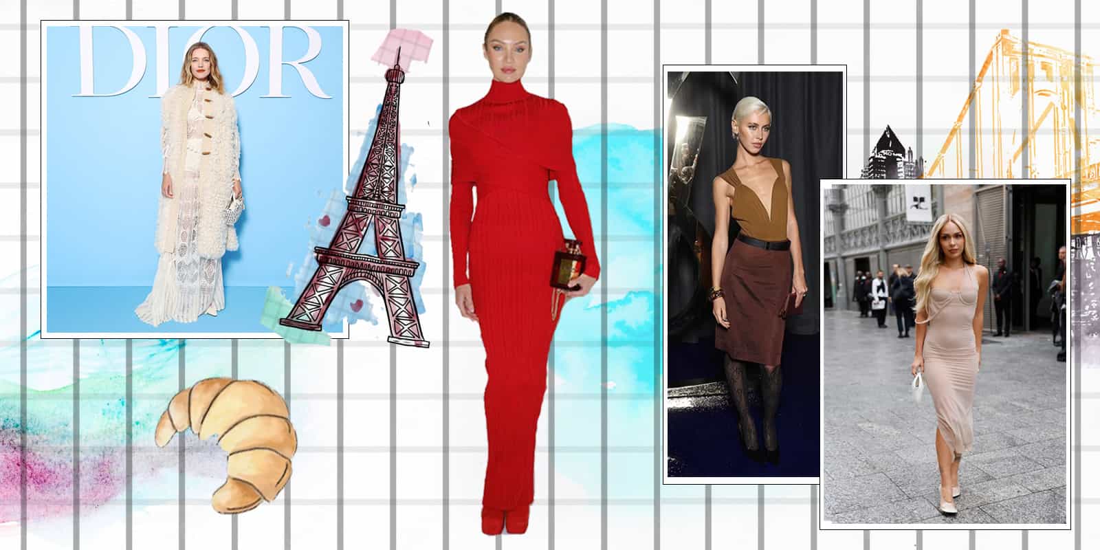 Paris Fashion Week Spring 2025: Celebrity